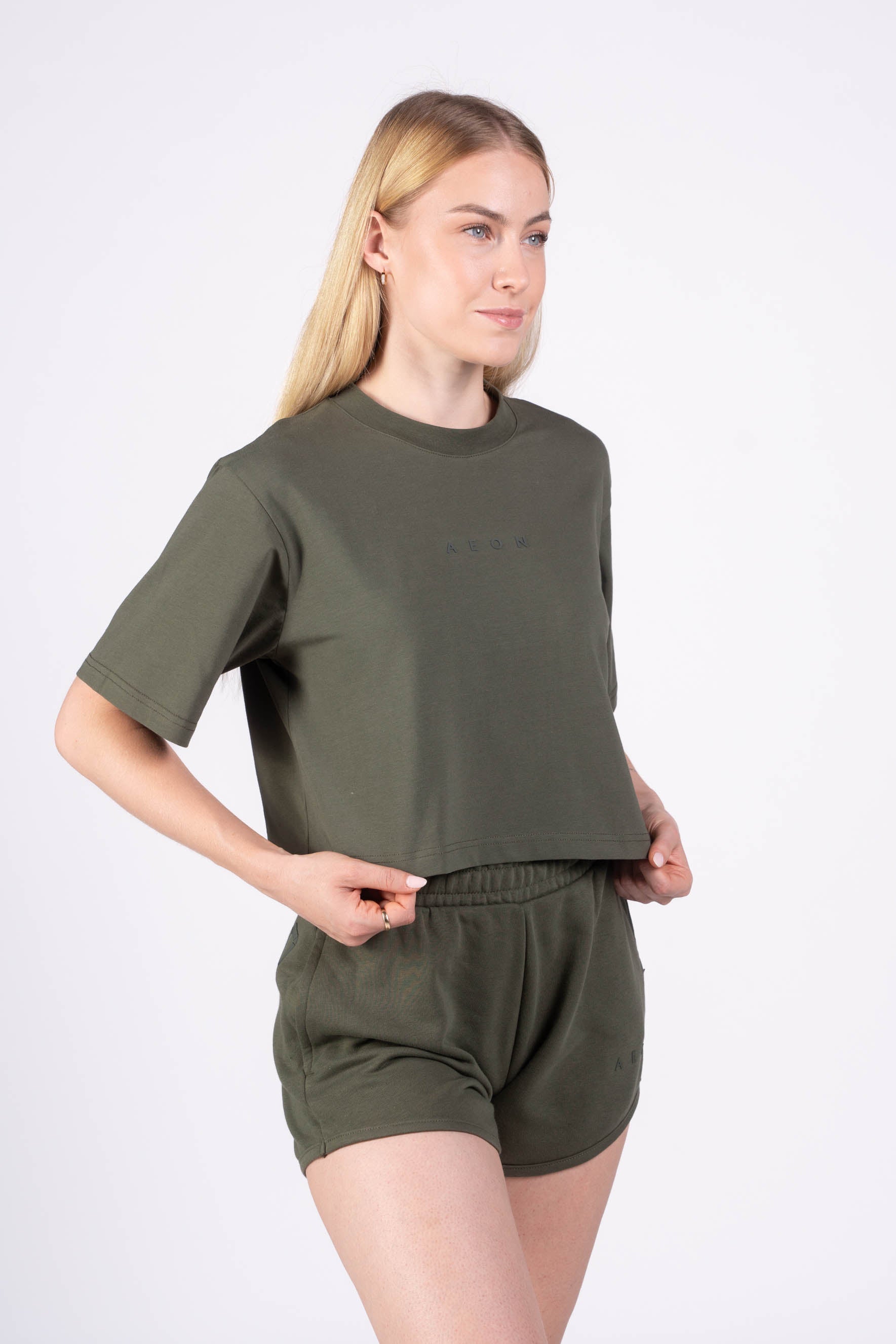 ELEVATE BUNDLE - OLIVE (3-PIECE)