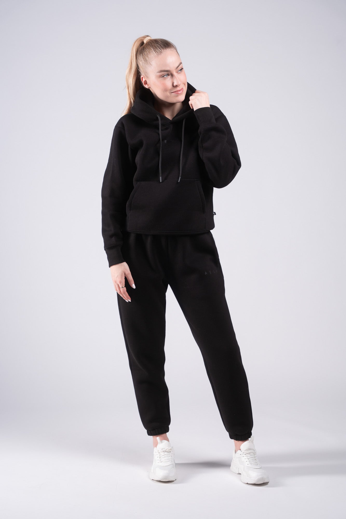 ELEVATE TRACKSUIT BUNDEL - BLACK (2-DELIG)