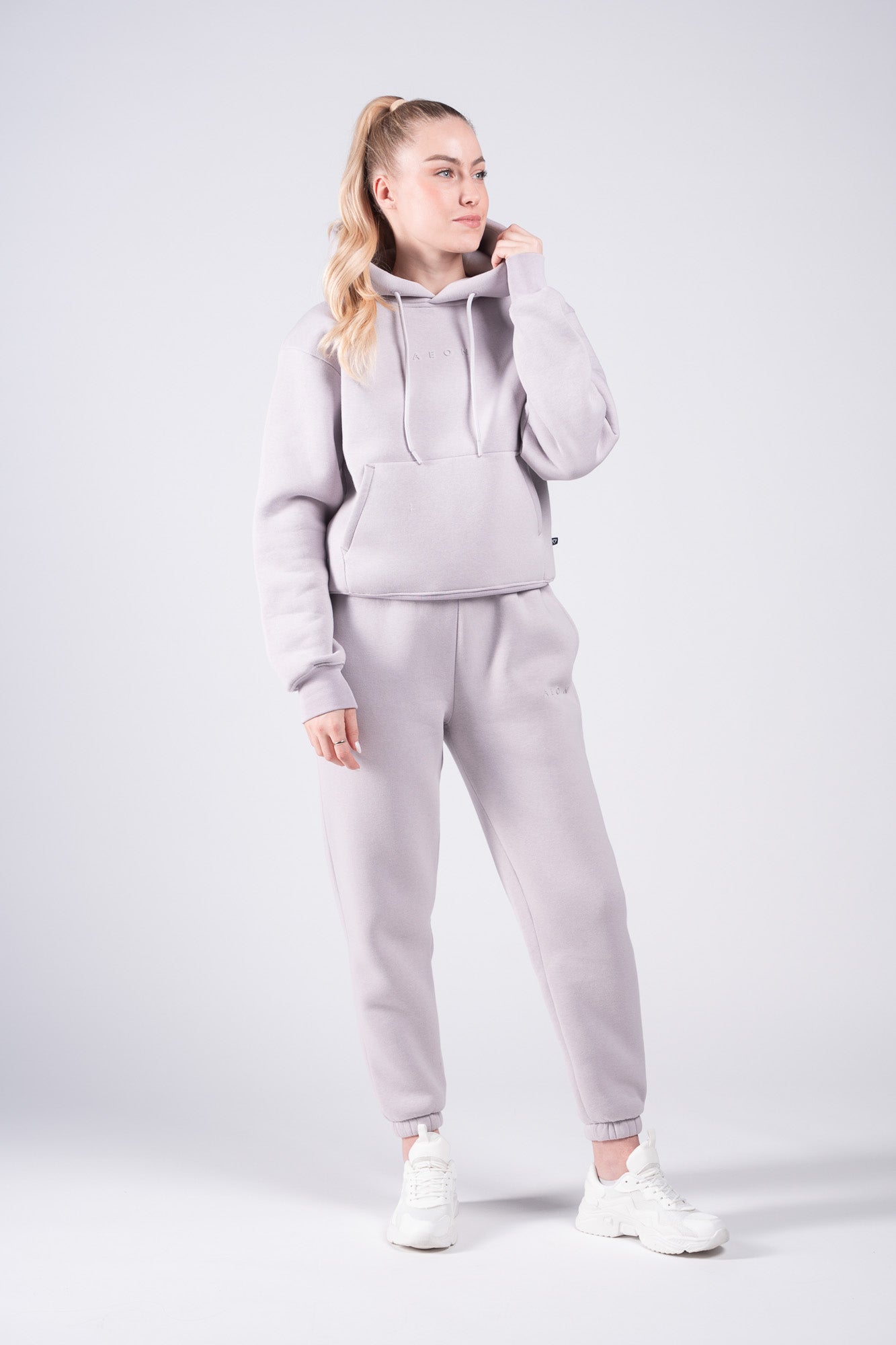 ELEVATE TRACKSUIT BUNDEL - PEARL (2-DELIG)