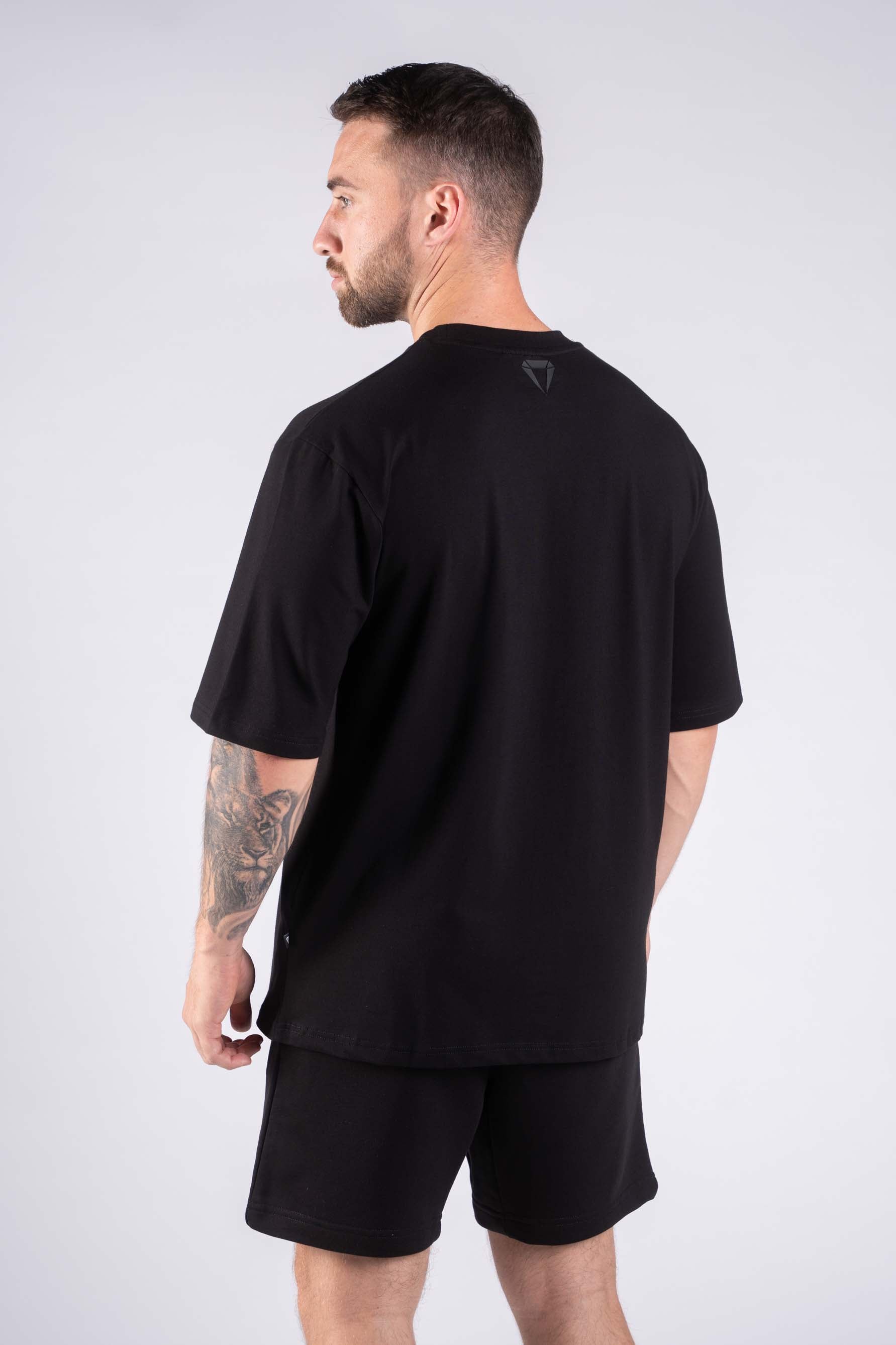 ELEVATE HEREN OVERSIZED T-SHIRT