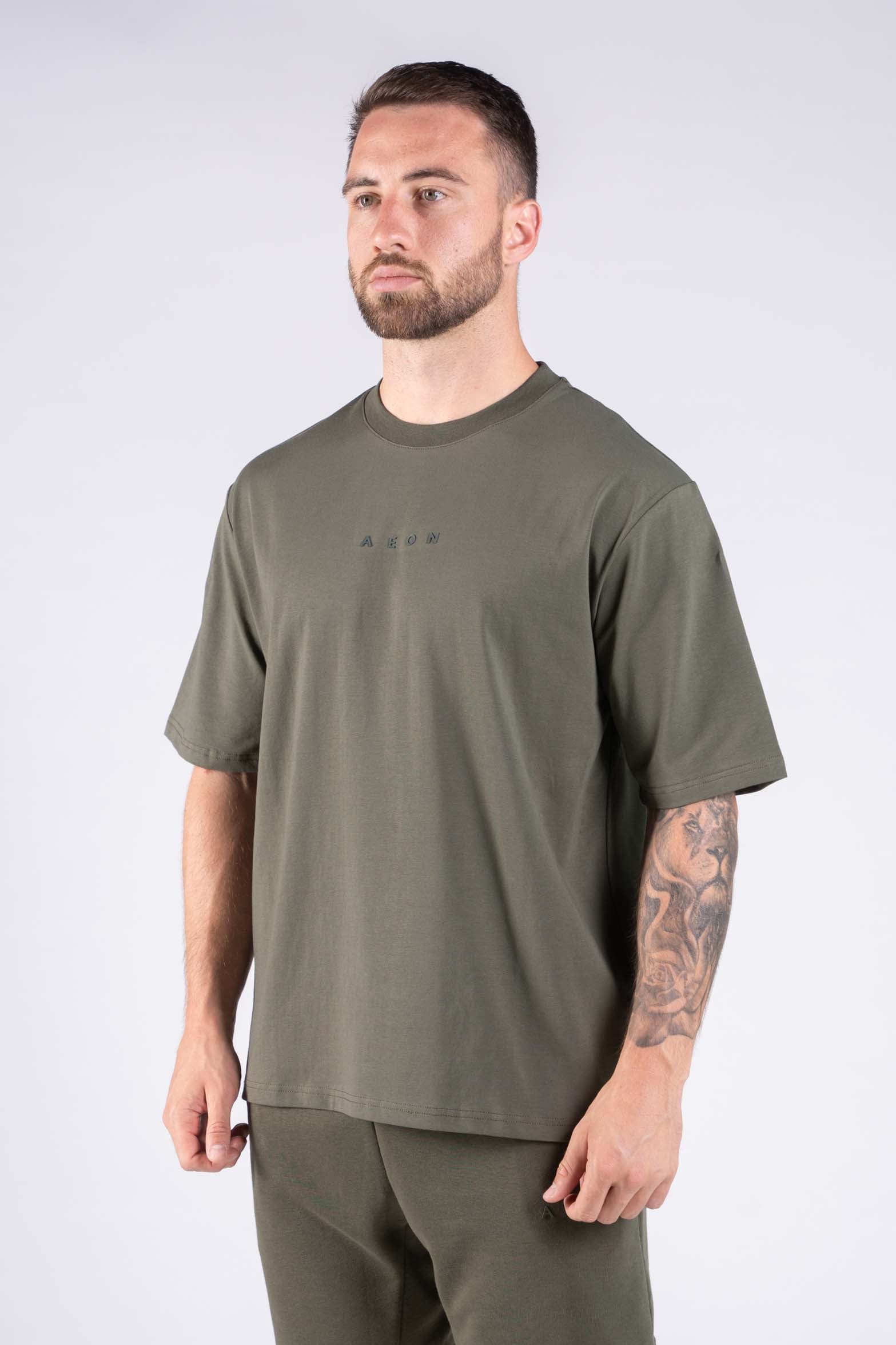 ELEVATE MENS OVERSIZED T-SHIRT