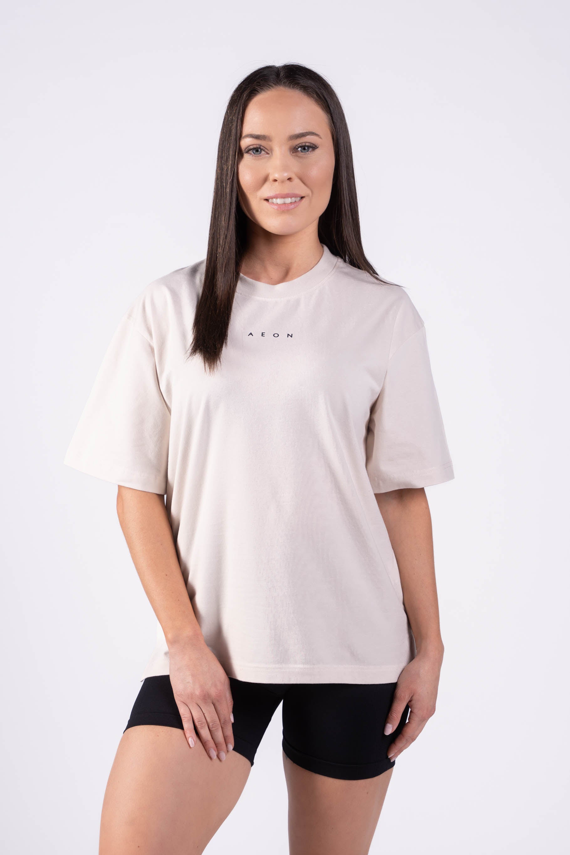 MOTION OVERSIZED T-SHIRT