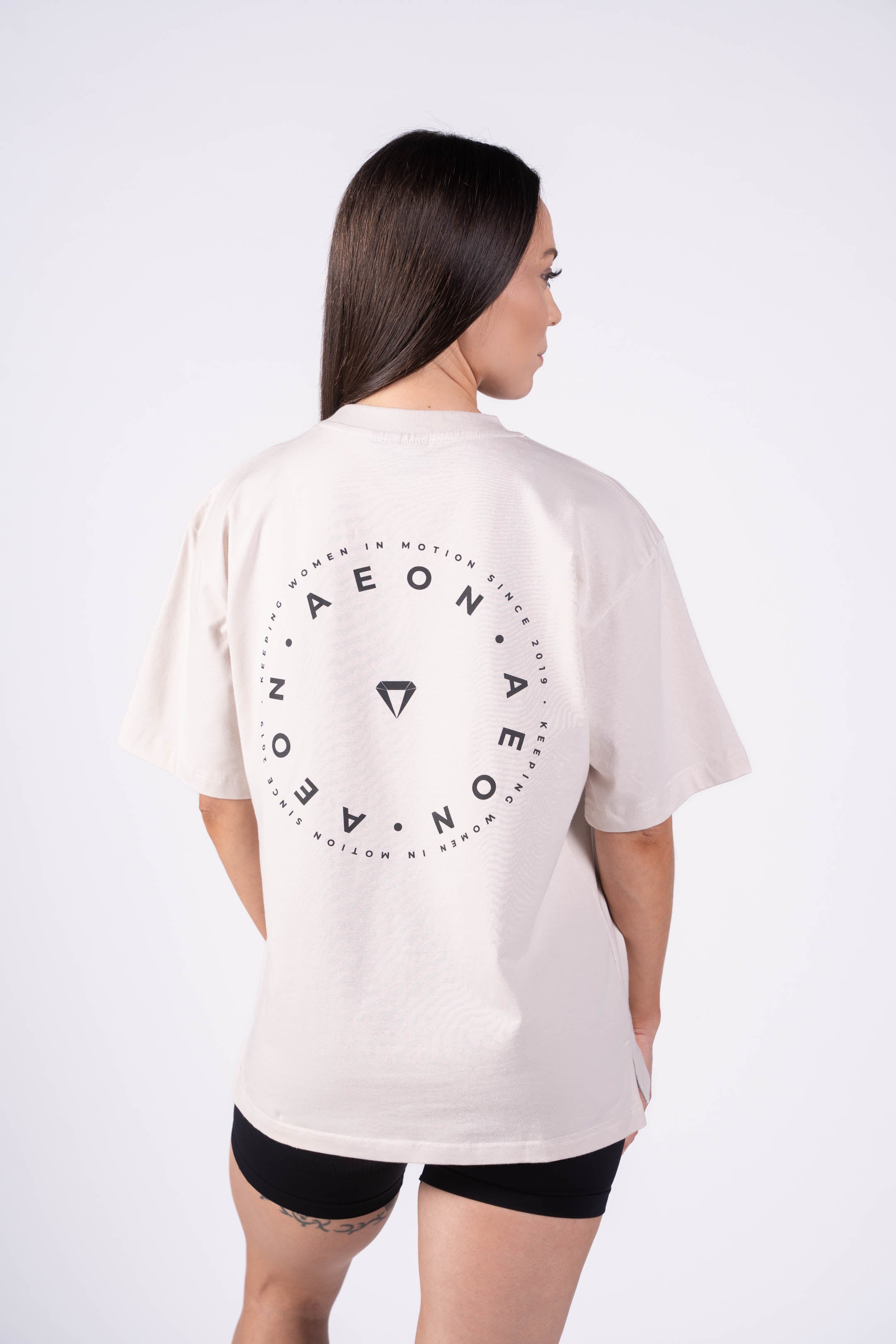 MOTION OVERSIZED T-SHIRT