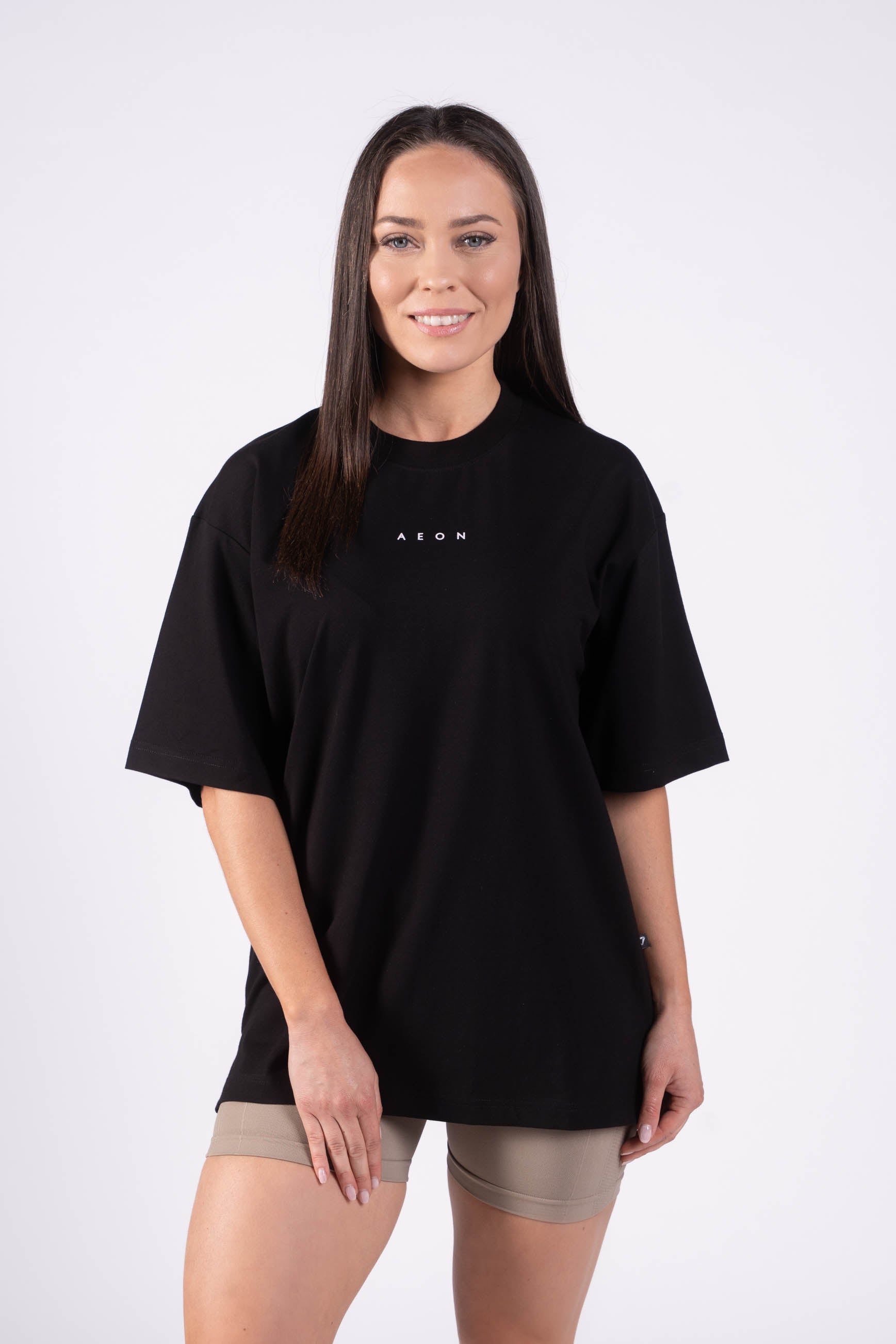 MOTION OVERSIZED T-SHIRT