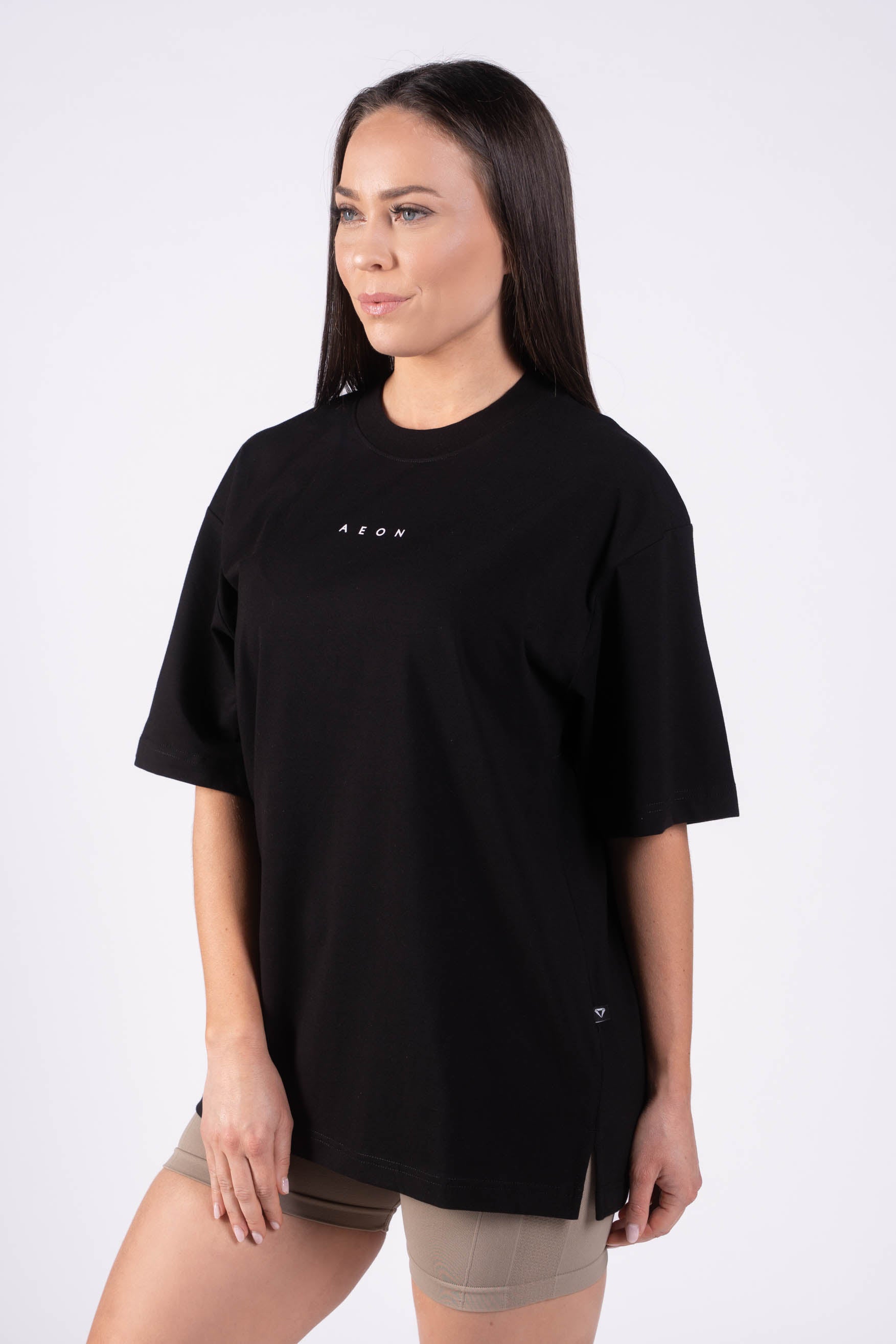 MOTION OVERSIZED T-SHIRT