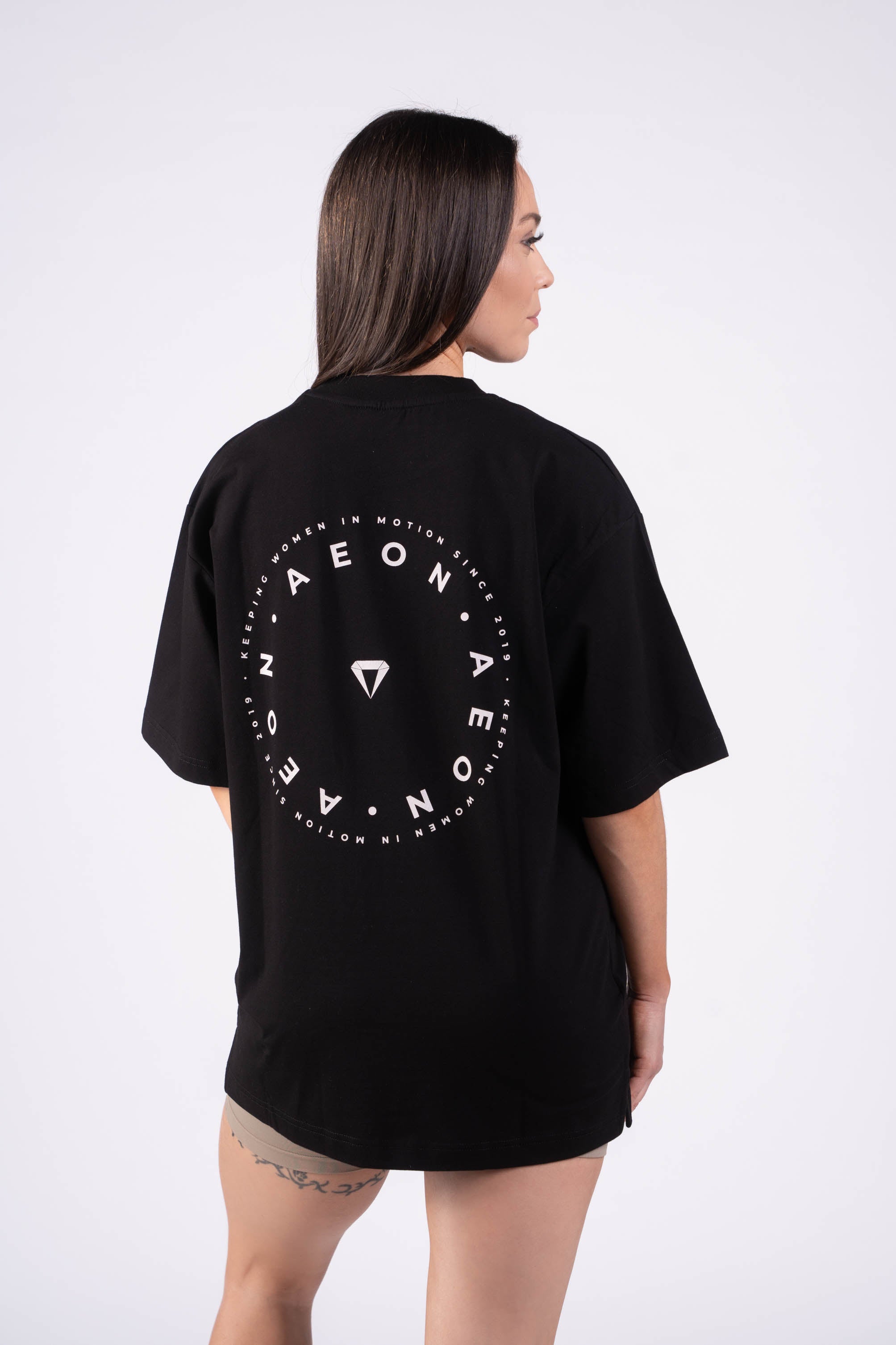 MOTION OVERSIZED T-SHIRT