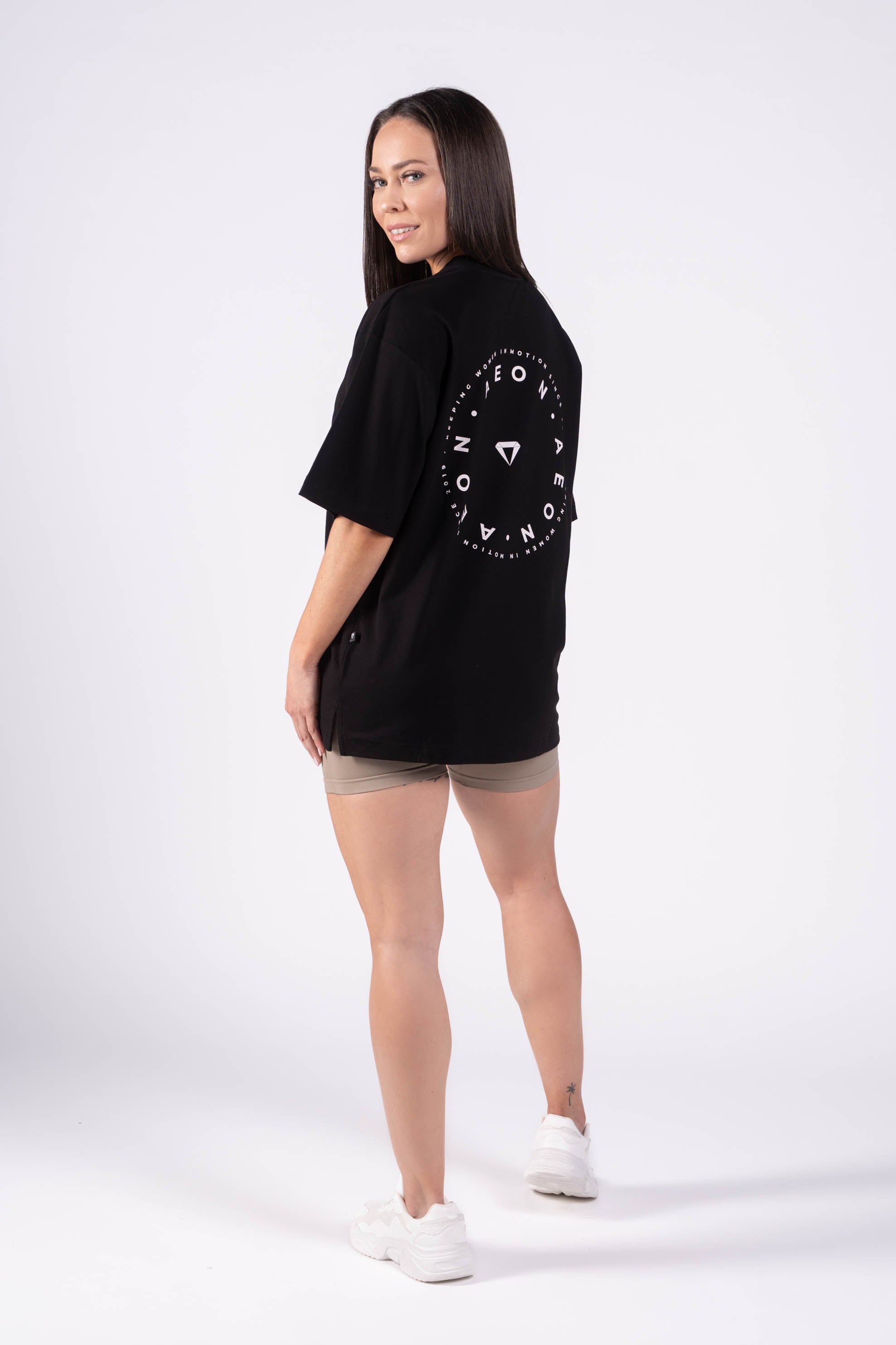 MOTION OVERSIZED T-SHIRT