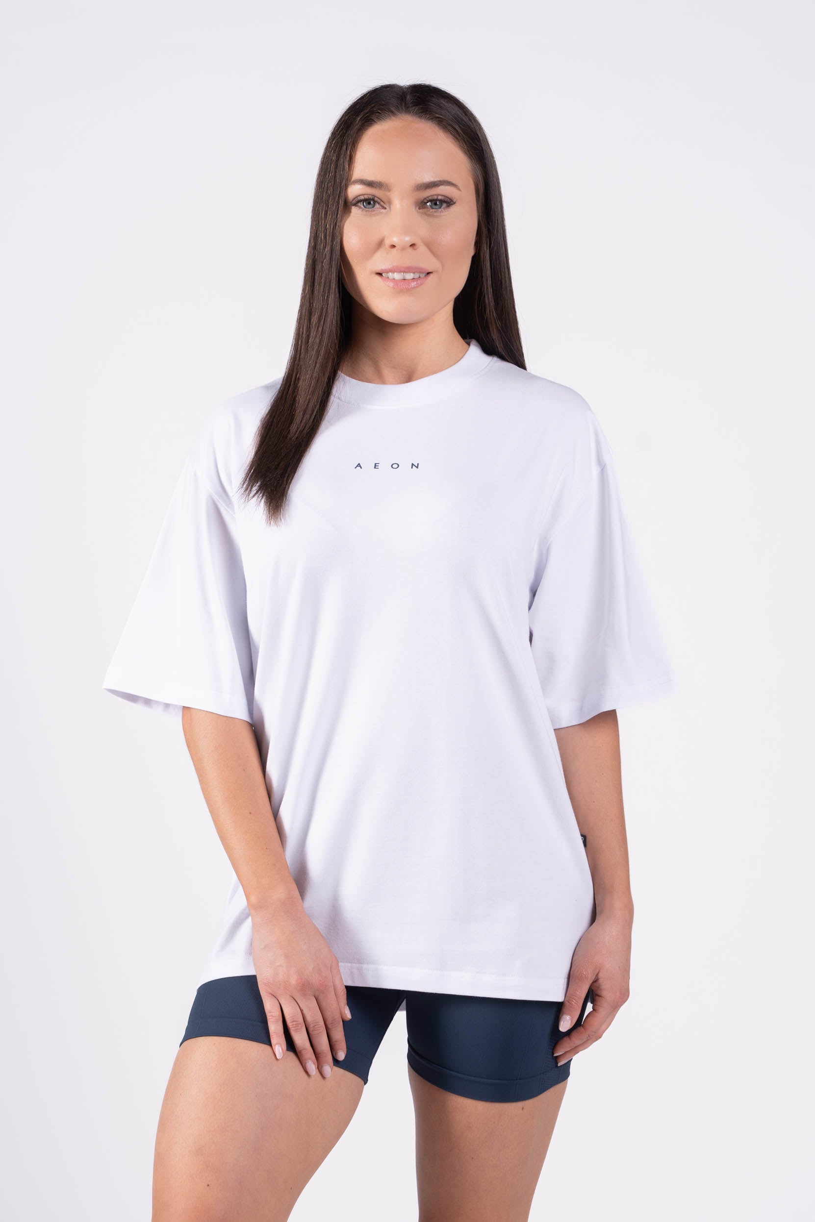 MOTION OVERSIZED T-SHIRT