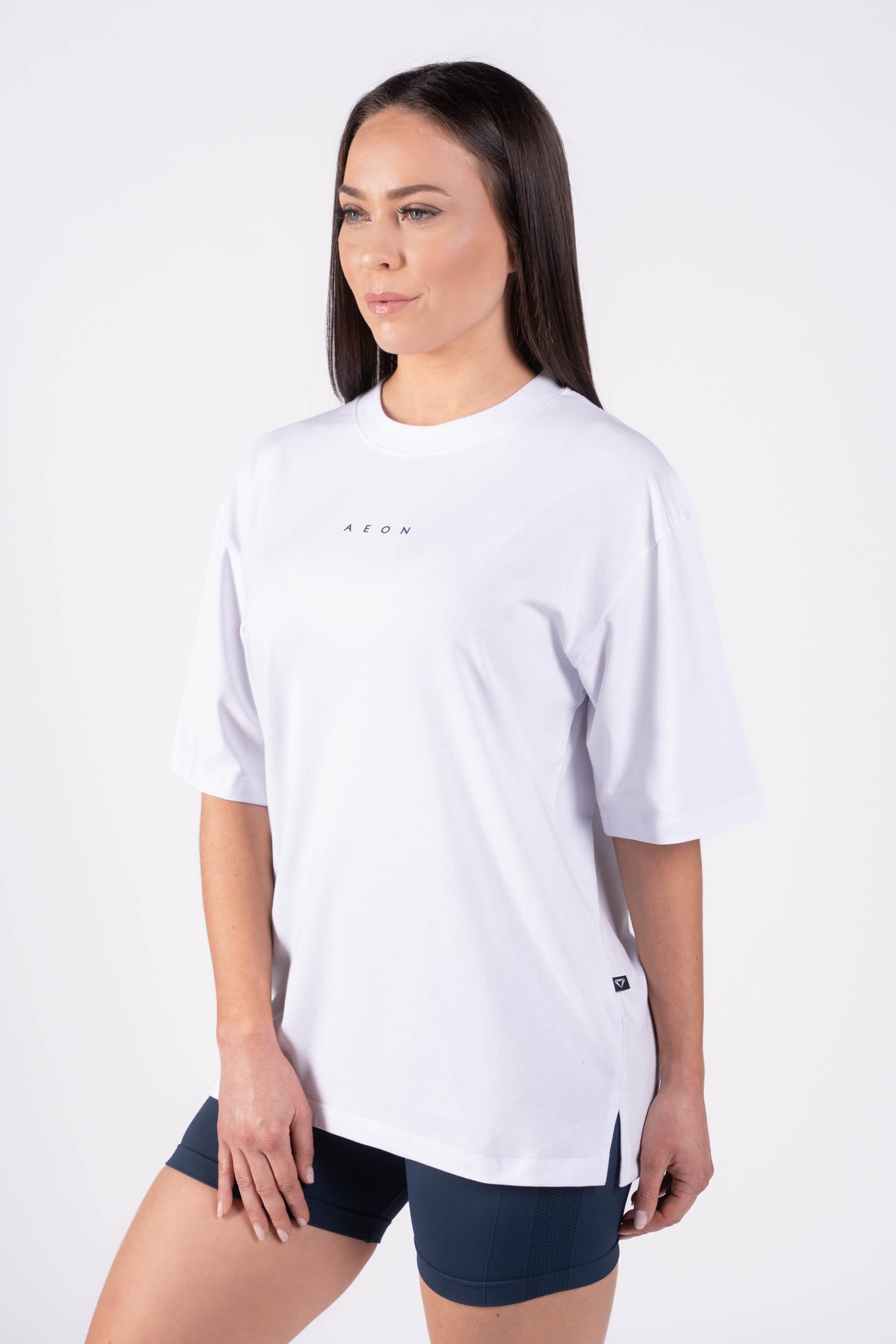 MOTION OVERSIZED T-SHIRT