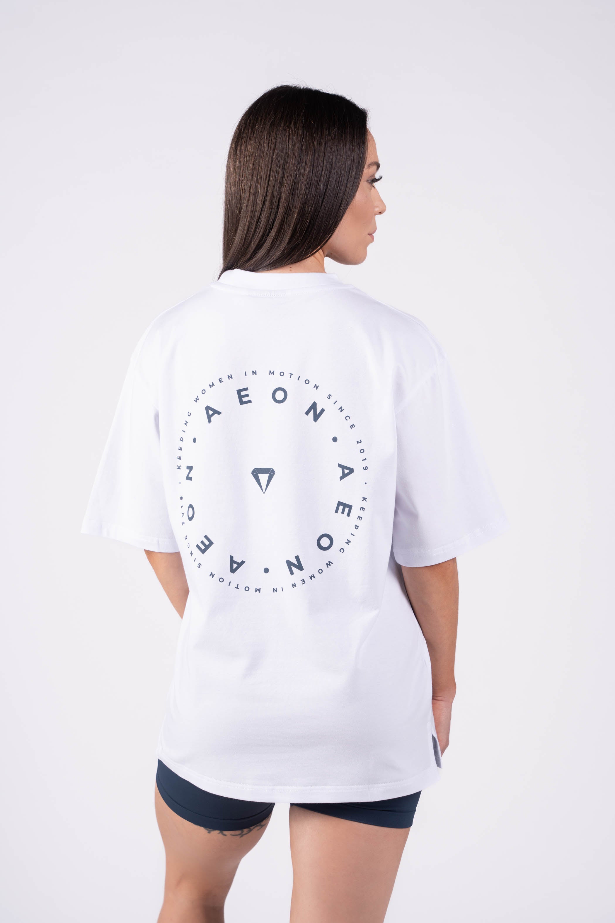 MOTION OVERSIZED T-SHIRT