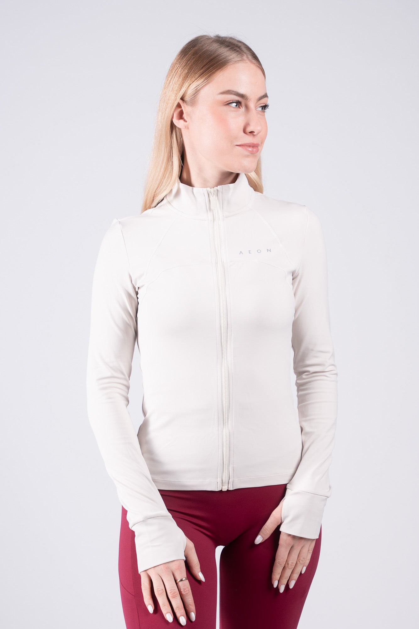 SECOND SKIN ZIP JACKET