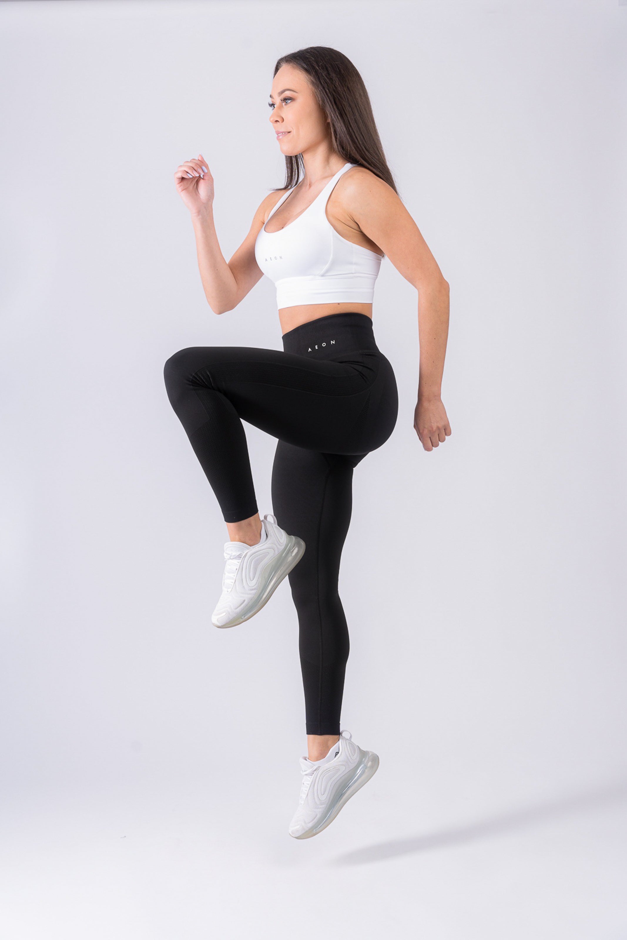 MOTION LEGGINGS BUNDEL - BLACK (3-DELIG)