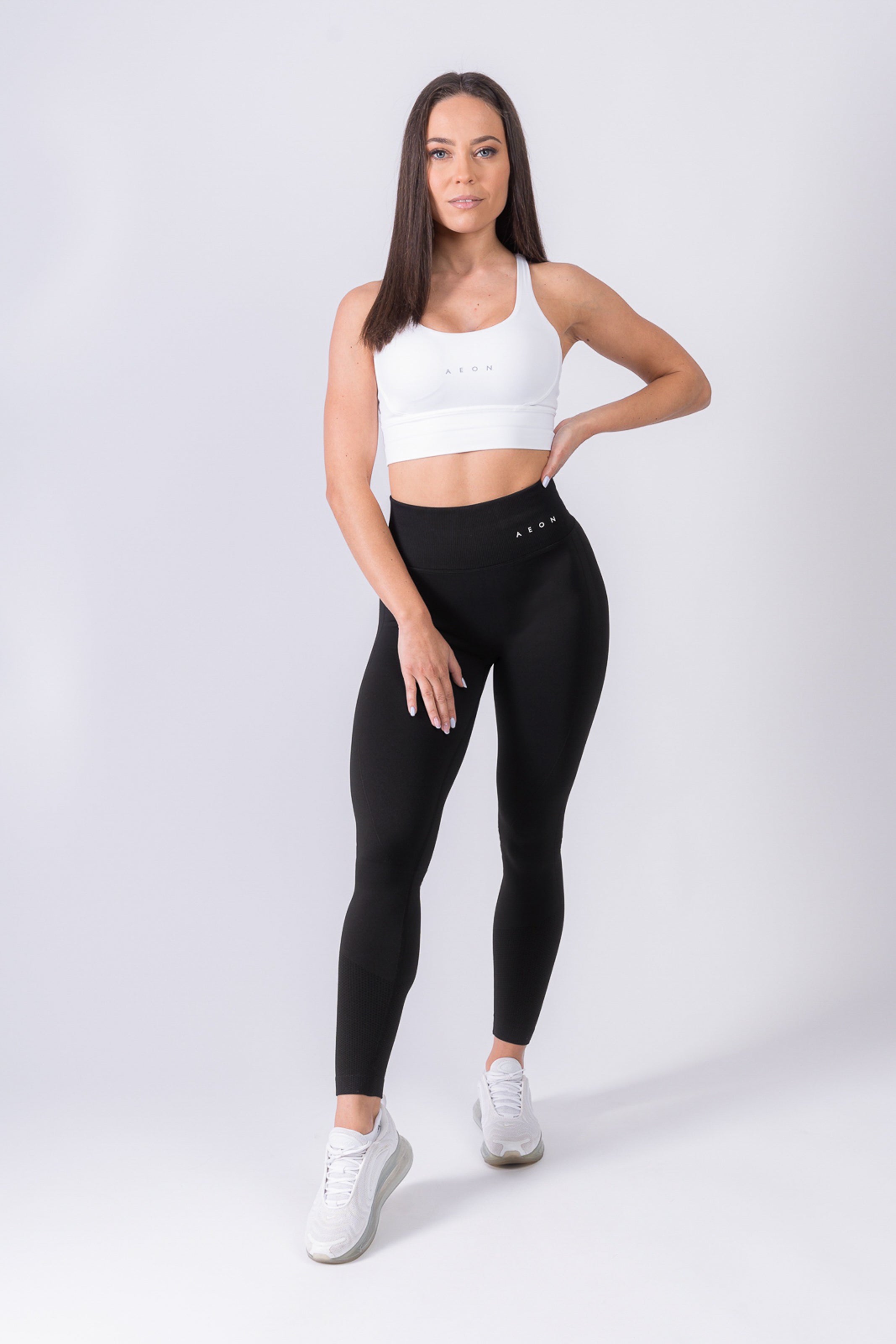 MOTION LEGGINGS BUNDEL - BLACK (3-DELIG)