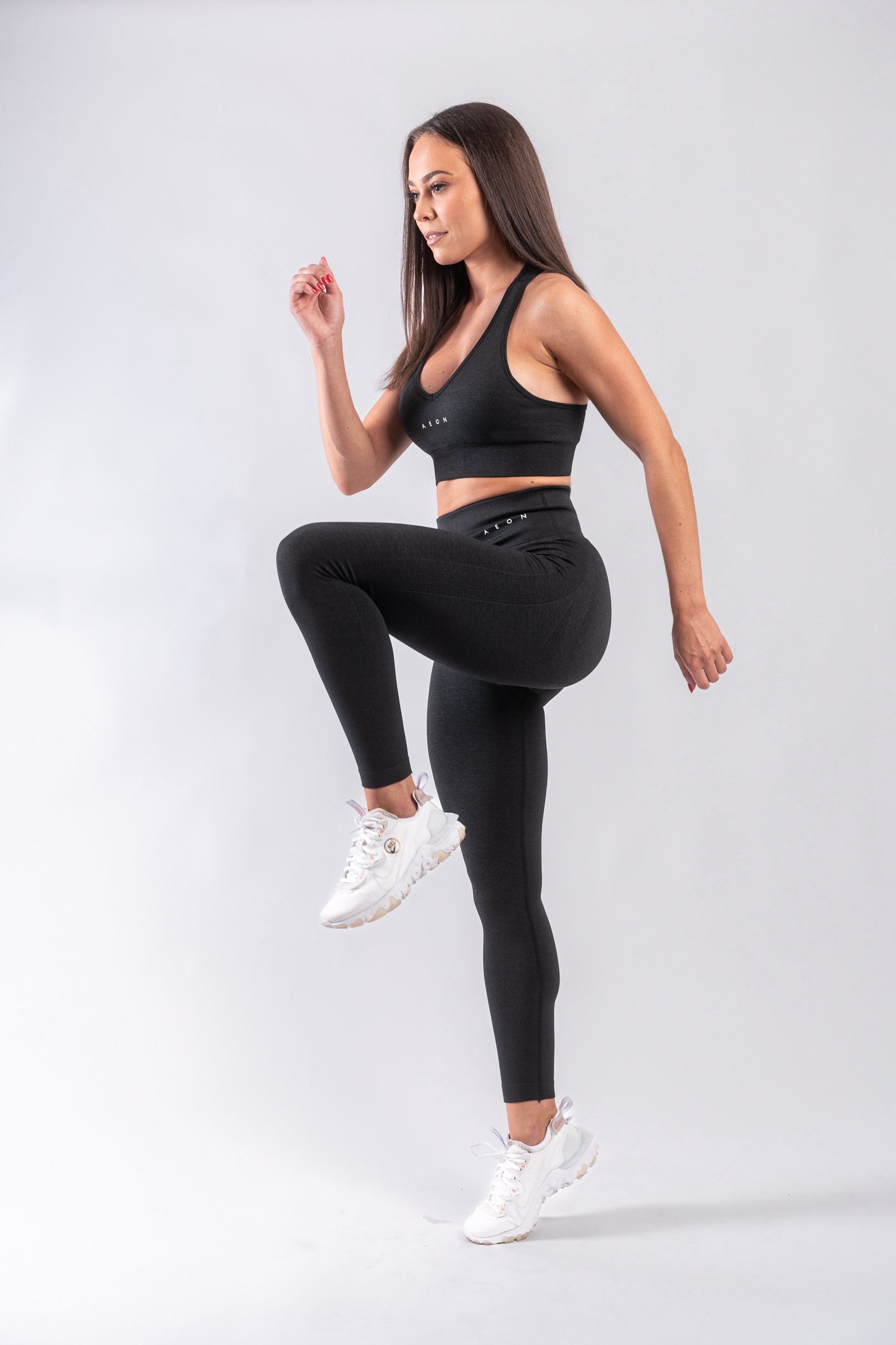 MOTION SEAMLESS MARL LEGGINGS