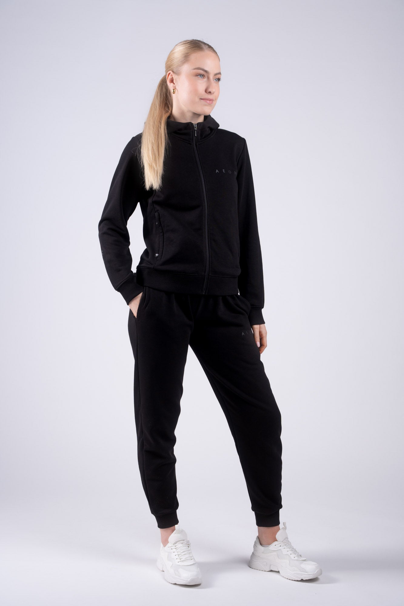 LIMITLESS TRACKSUIT BUNDEL - BLACK (2-DELIG)